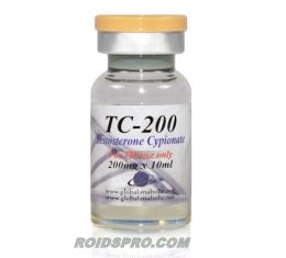 TC-200 for sale | Testosterone Cypionate 200 mg/ml x 10ml Vial | Global Anabolic